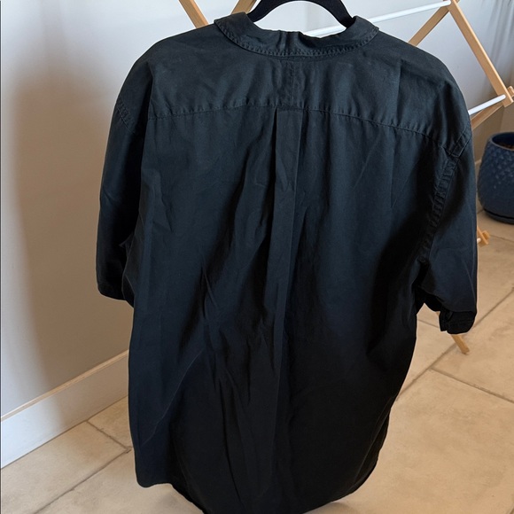 Polo by Ralph Lauren Black Casual Button Down Shirt - Picture 3 of 3